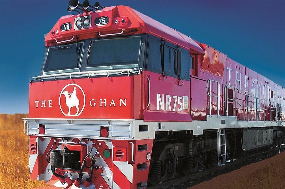 The Ghan - Darwin / Adelaide